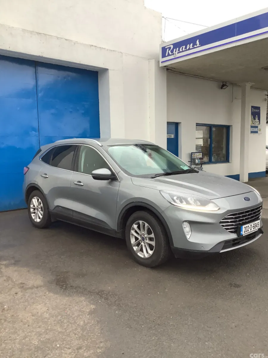 Ford Kuga SUV, Diesel, 2020, Grey