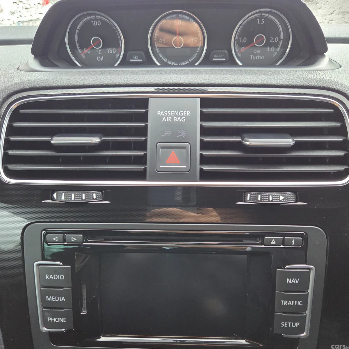 Volkswagen Scirocco Hatchback, Diesel, 2014, Red