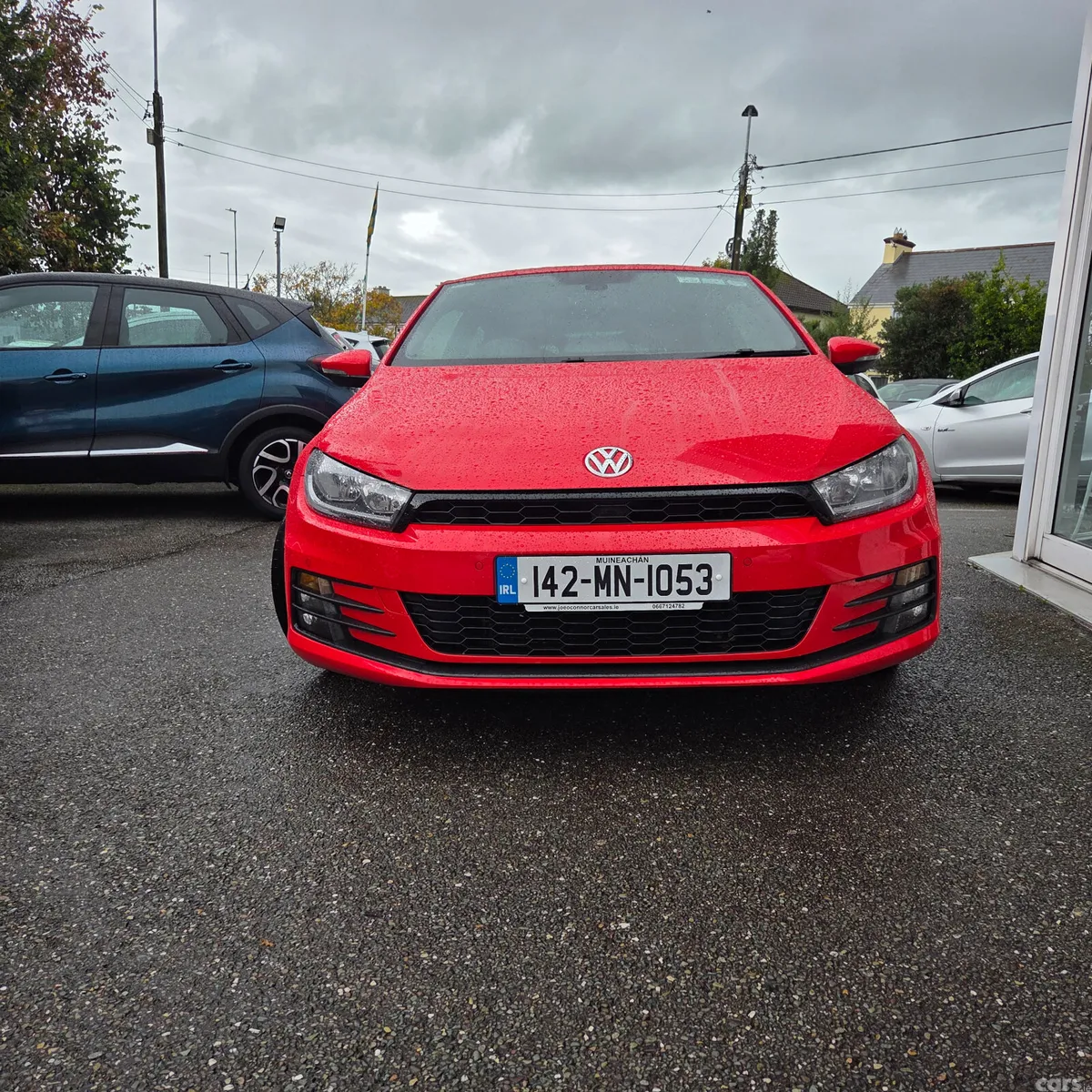 Volkswagen Scirocco Hatchback, Diesel, 2014, Red