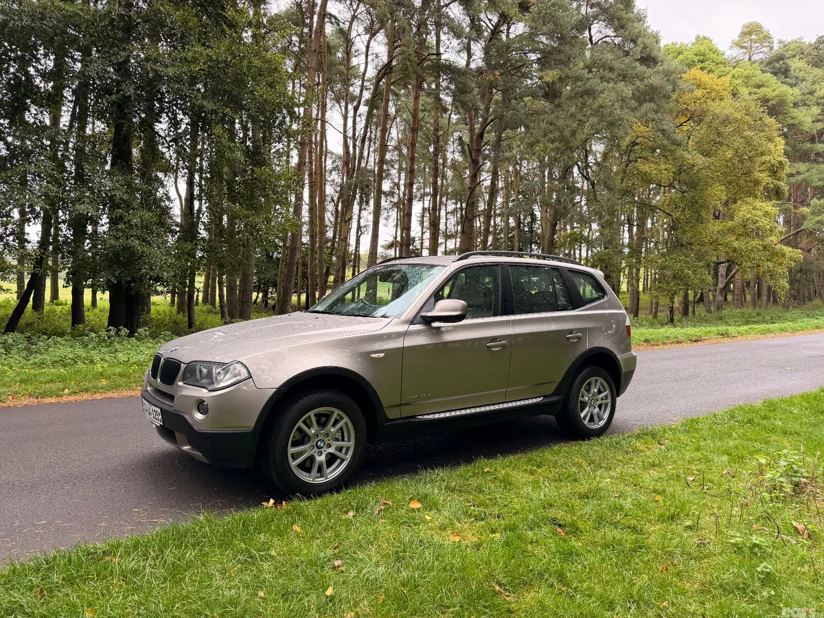 BMW X3 SUV, Diesel, 2010, Gold