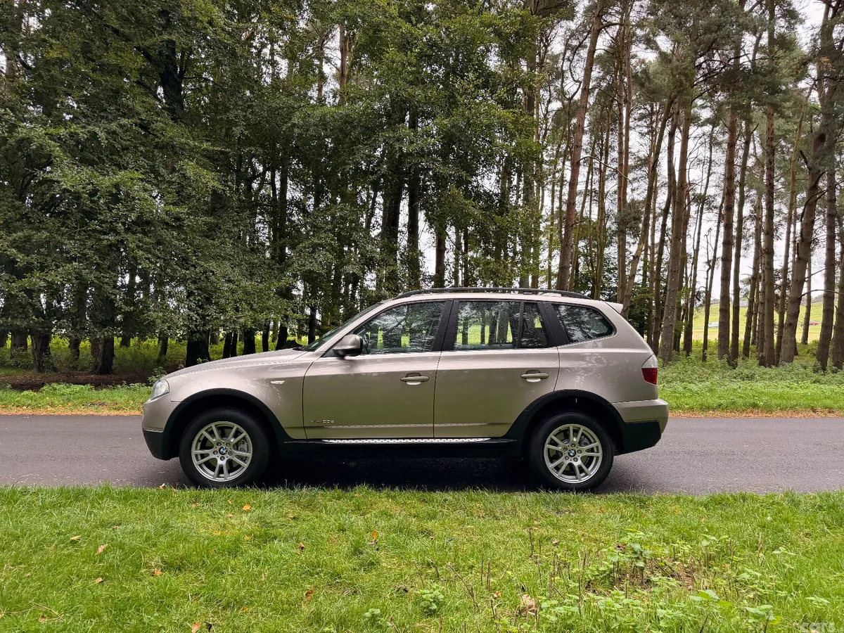 BMW X3 SUV, Diesel, 2010, Gold