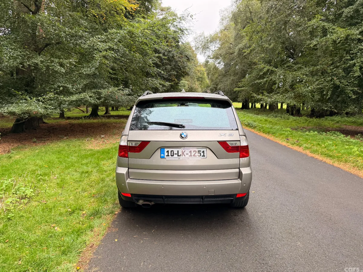 BMW X3 SUV, Diesel, 2010, Gold