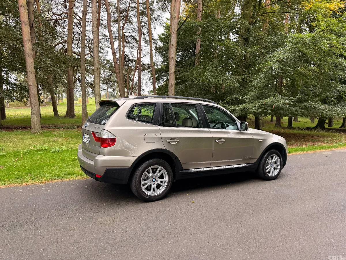 BMW X3 SUV, Diesel, 2010, Gold