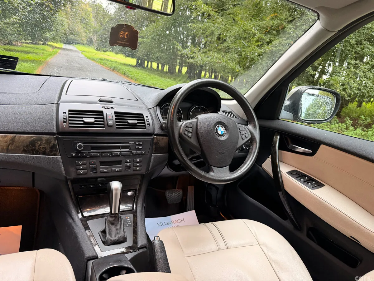 BMW X3 SUV, Diesel, 2010, Gold