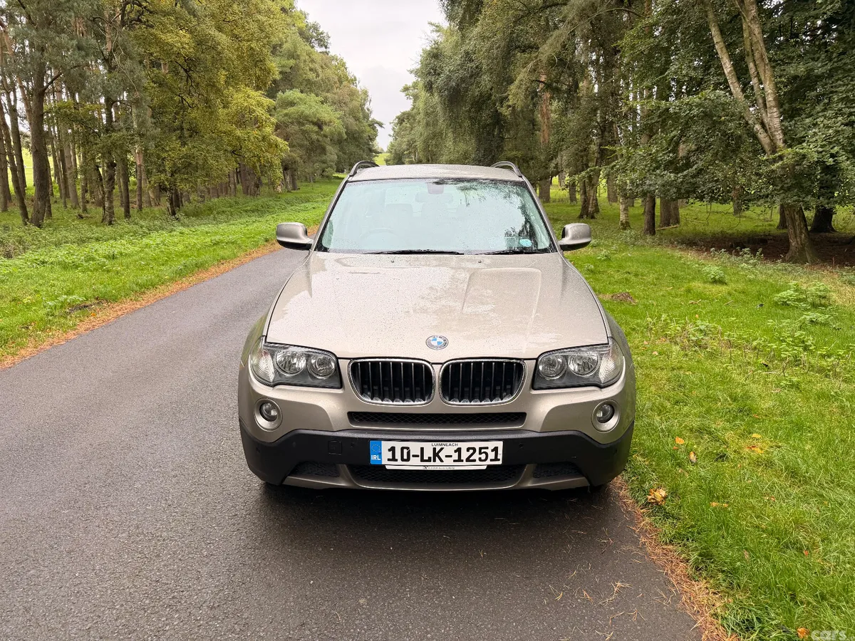 BMW X3 SUV, Diesel, 2010, Gold