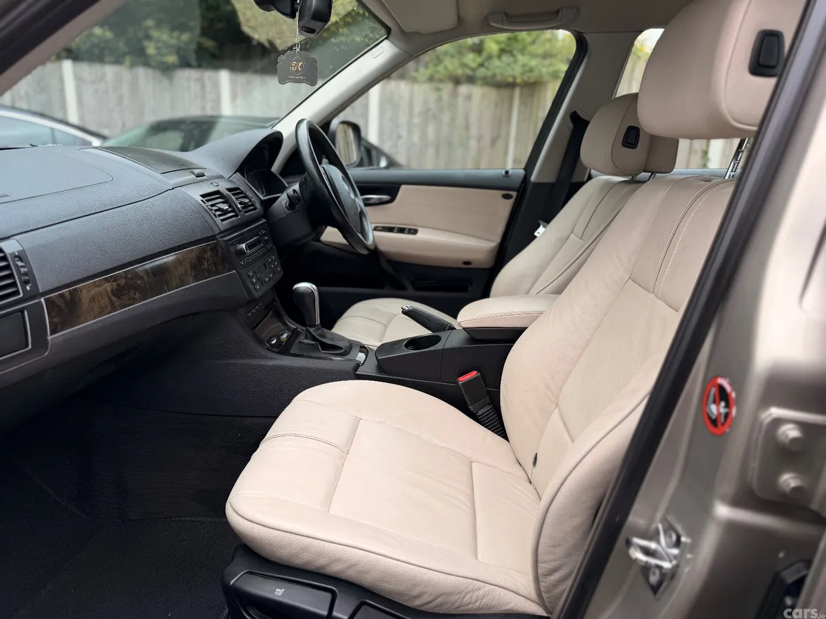 BMW X3 SUV, Diesel, 2010, Gold