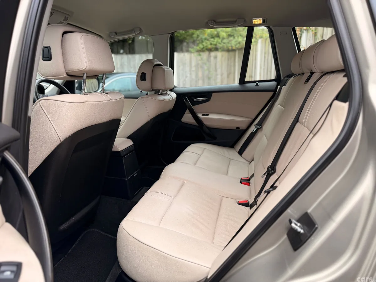 BMW X3 SUV, Diesel, 2010, Gold