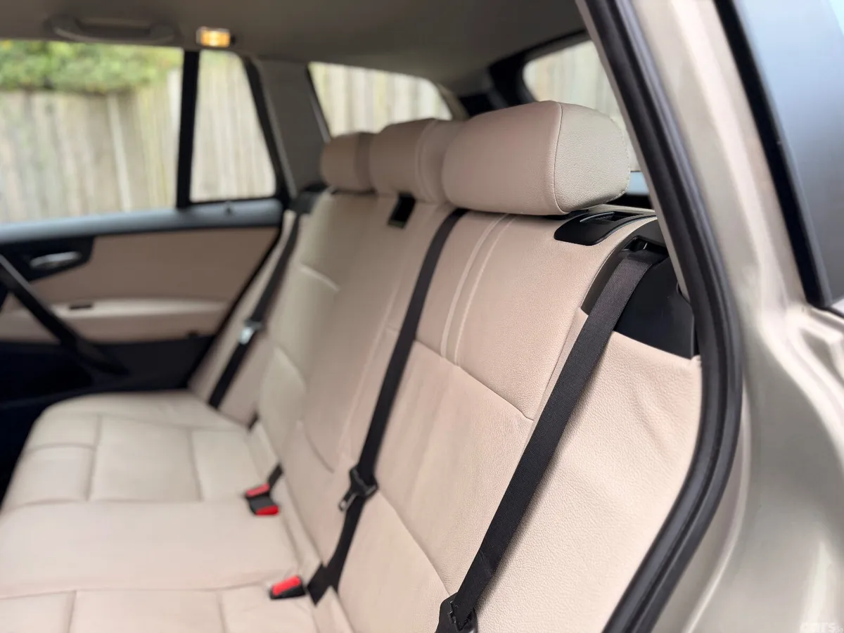 BMW X3 SUV, Diesel, 2010, Gold
