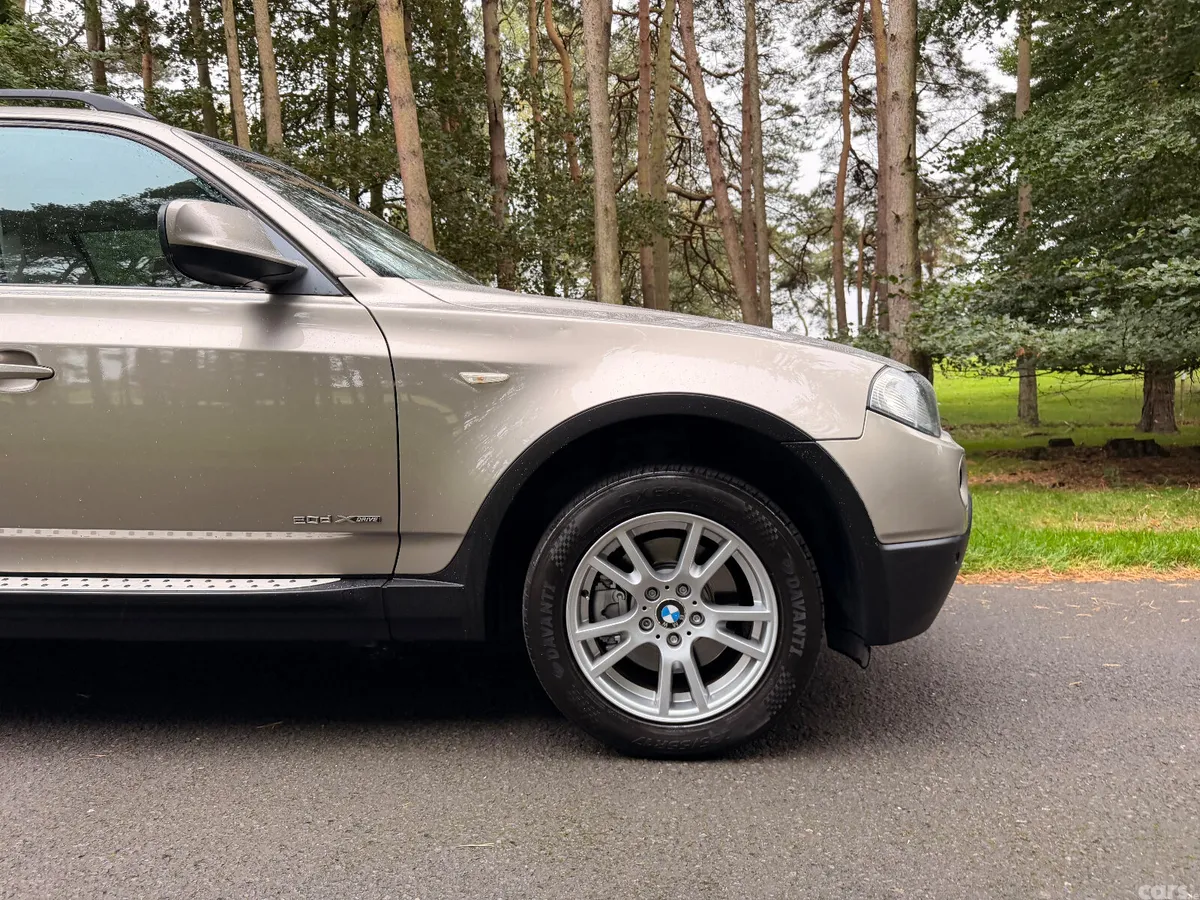 BMW X3 SUV, Diesel, 2010, Gold