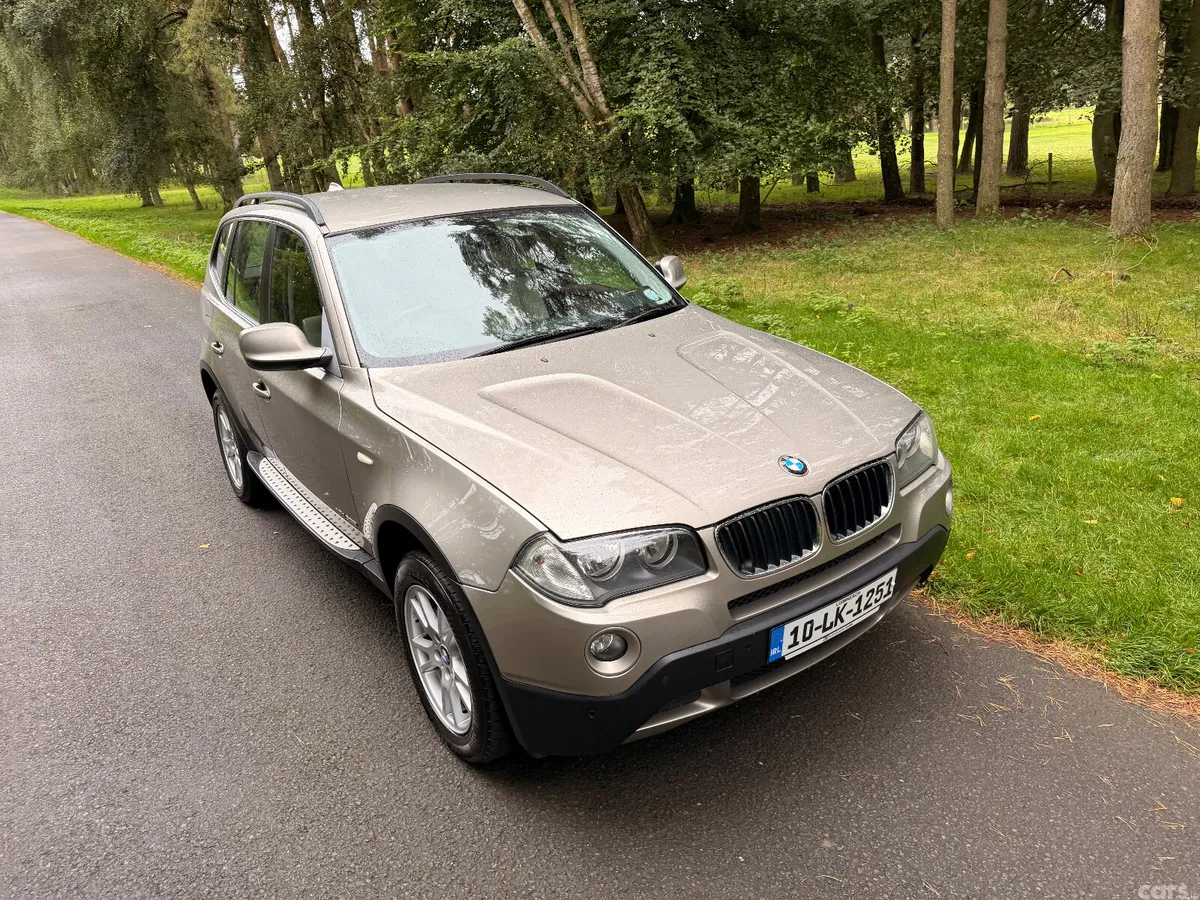 BMW X3 SUV, Diesel, 2010, Gold