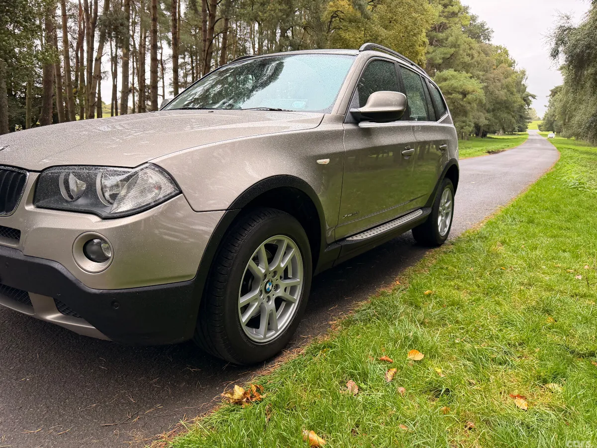 BMW X3 SUV, Diesel, 2010, Gold