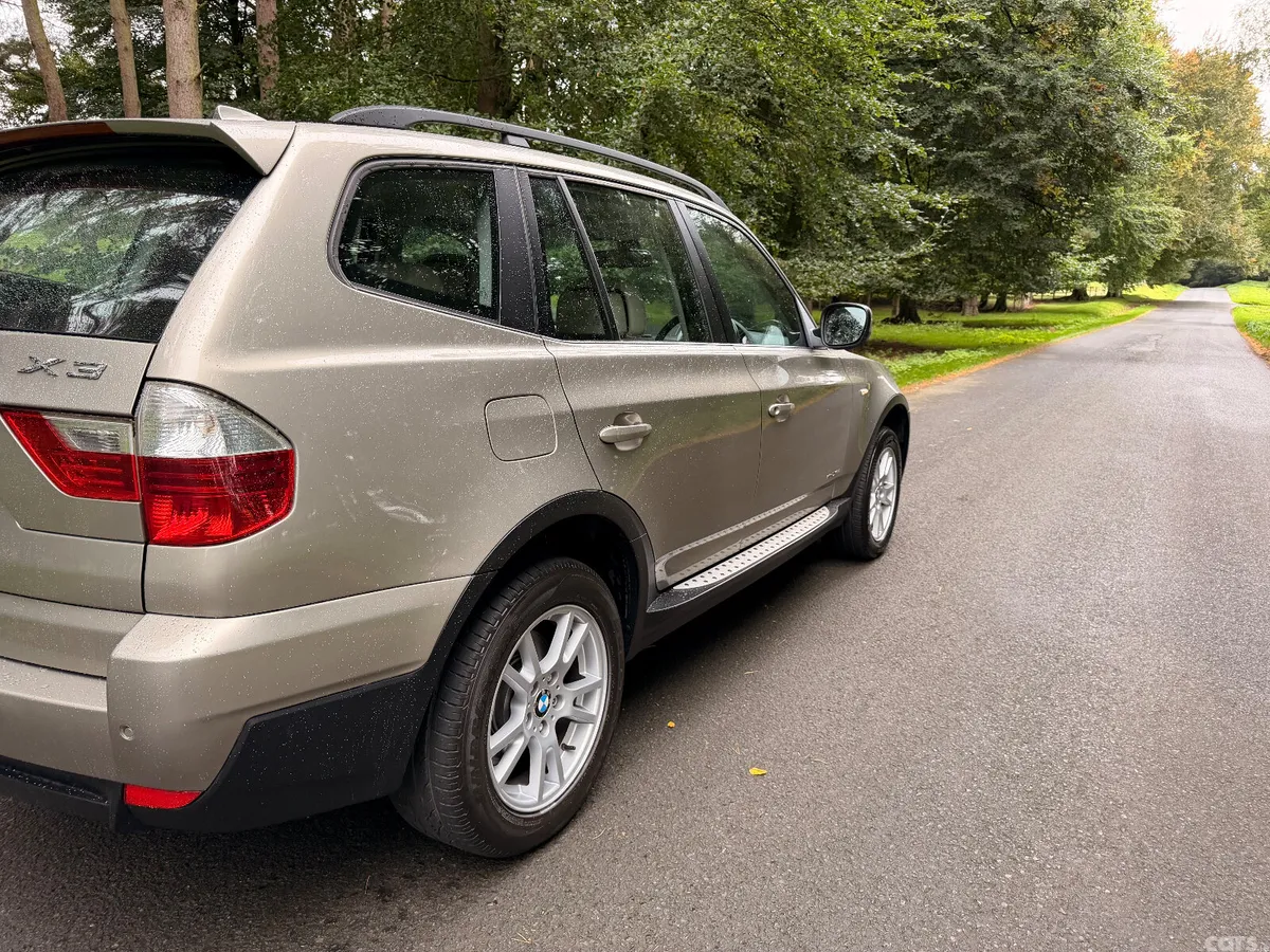 BMW X3 SUV, Diesel, 2010, Gold