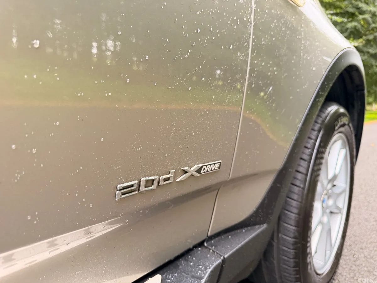 BMW X3 SUV, Diesel, 2010, Gold