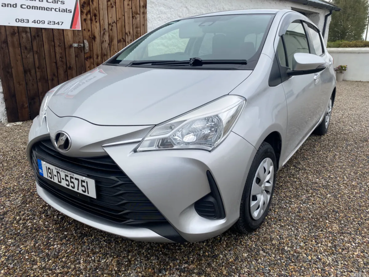 Toyota Vitz Hatchback, Petrol, 2019, Silver