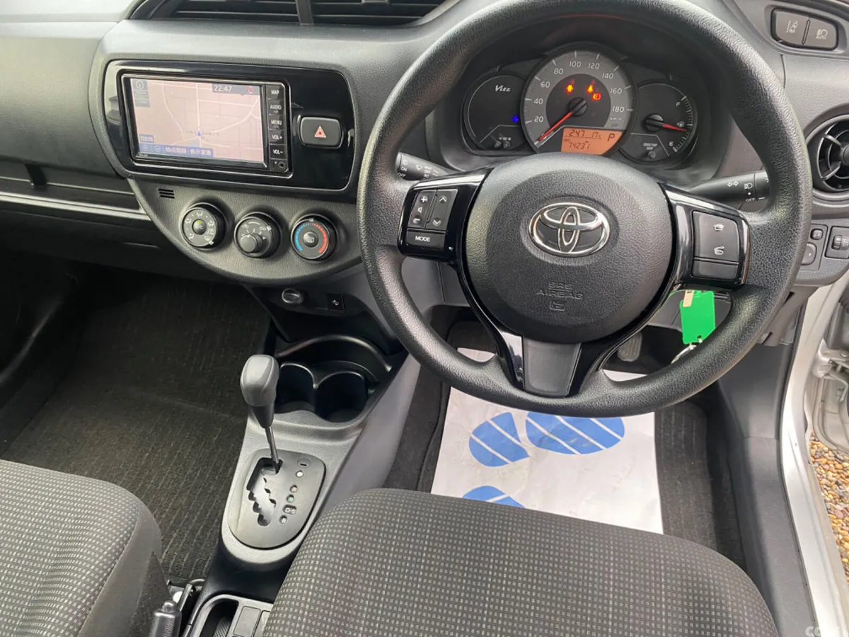 Toyota Vitz Hatchback, Petrol, 2019, Silver