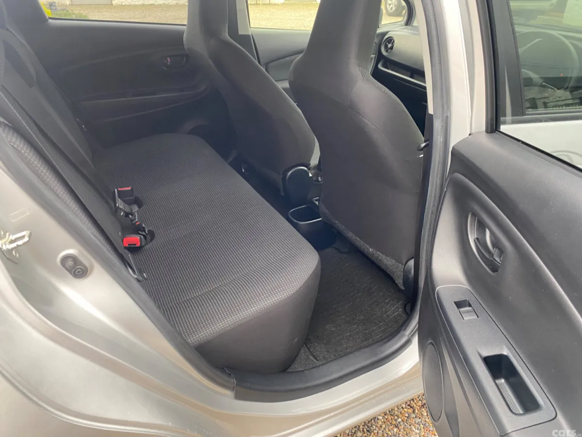 Toyota Vitz Hatchback, Petrol, 2019, Silver