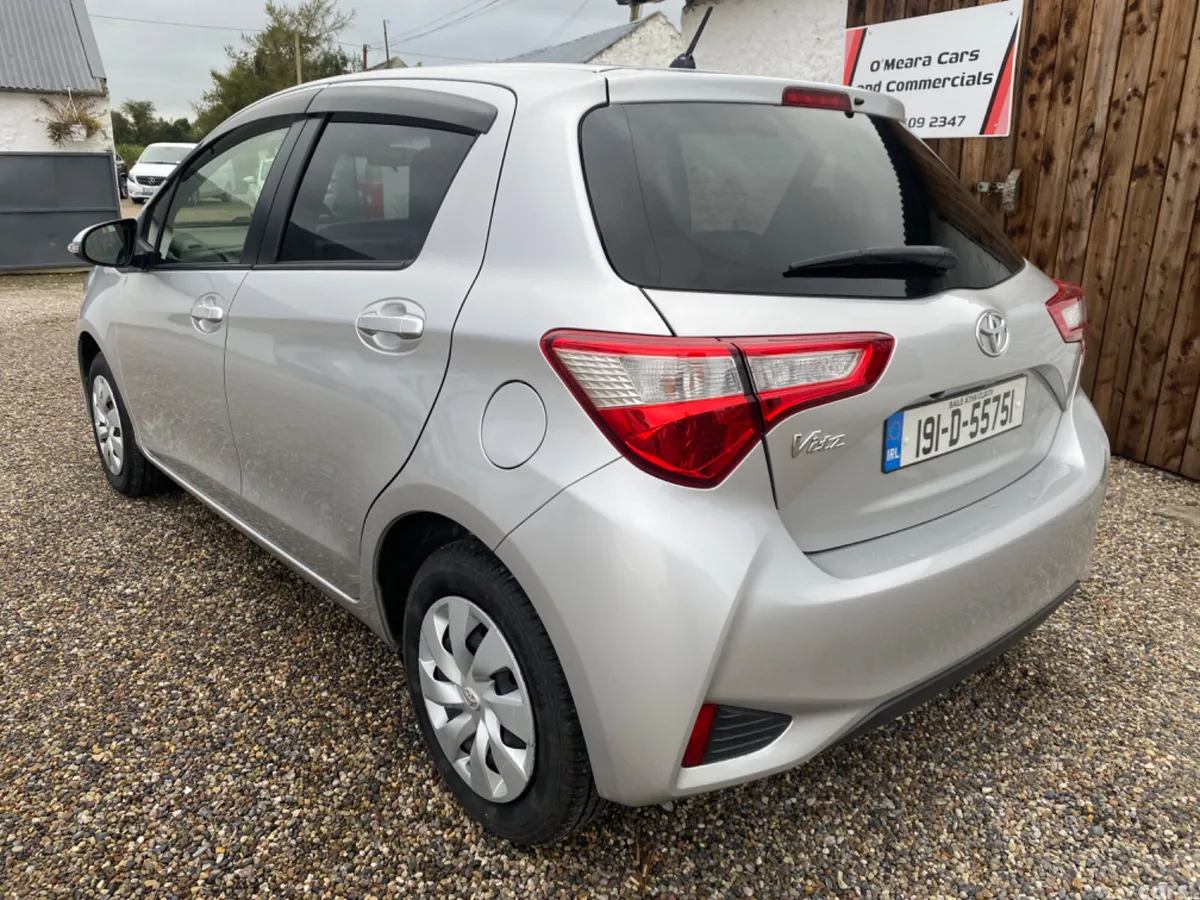 Toyota Vitz Hatchback, Petrol, 2019, Silver