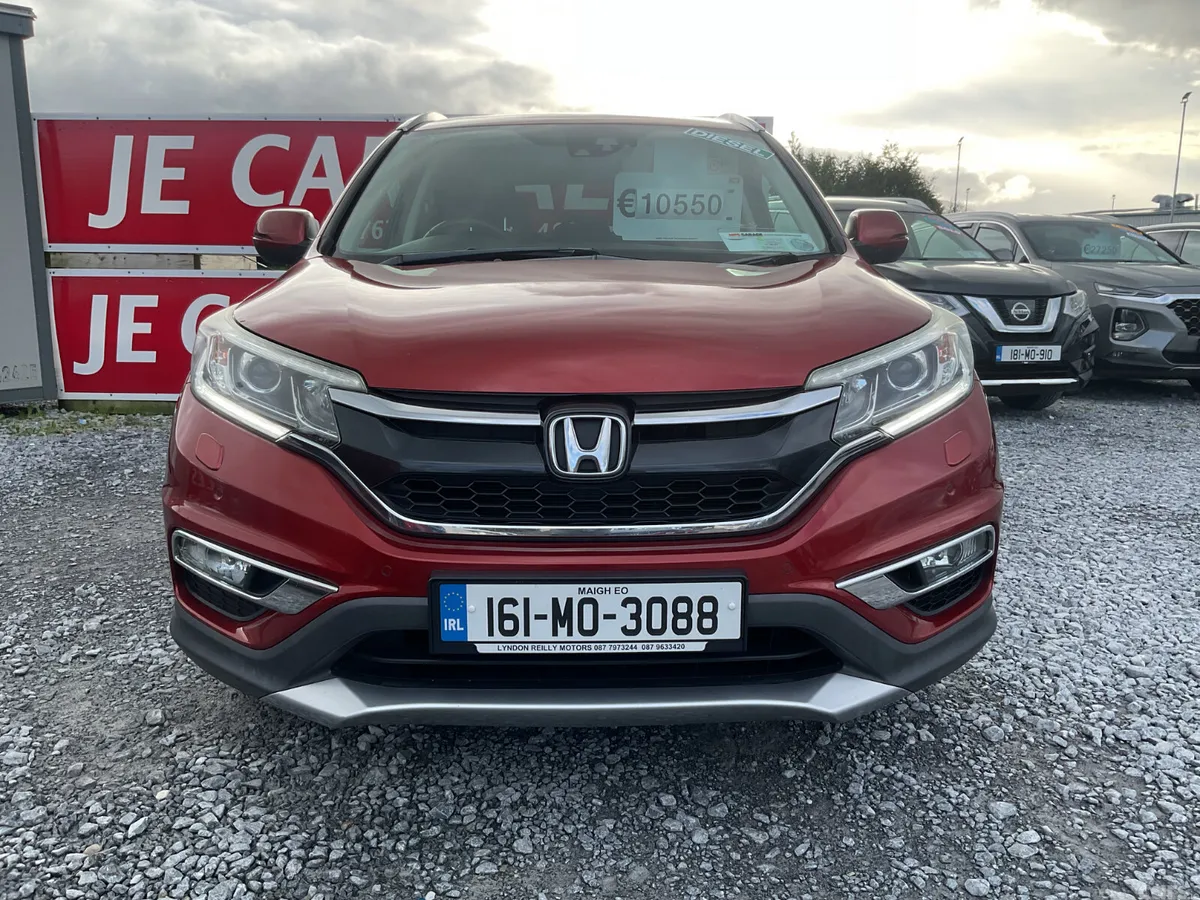 Honda CR-V SUV, Diesel, 2016, Red