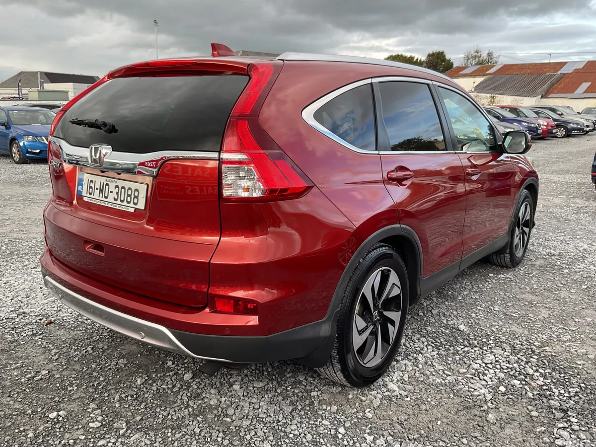 Honda CR-V SUV, Diesel, 2016, Red