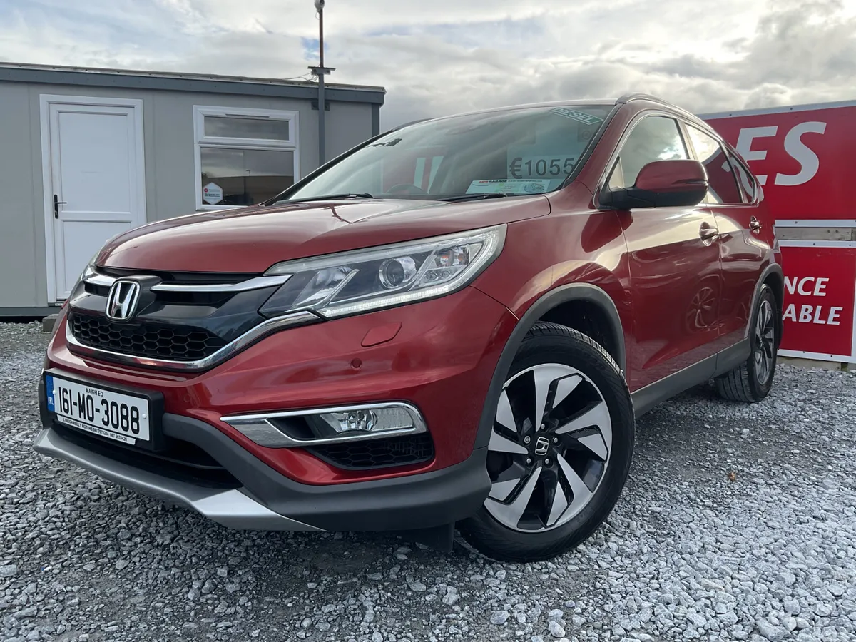 Honda CR-V SUV, Diesel, 2016, Red