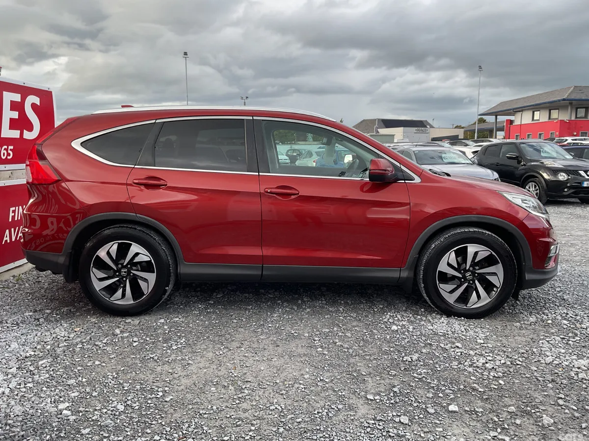 Honda CR-V SUV, Diesel, 2016, Red