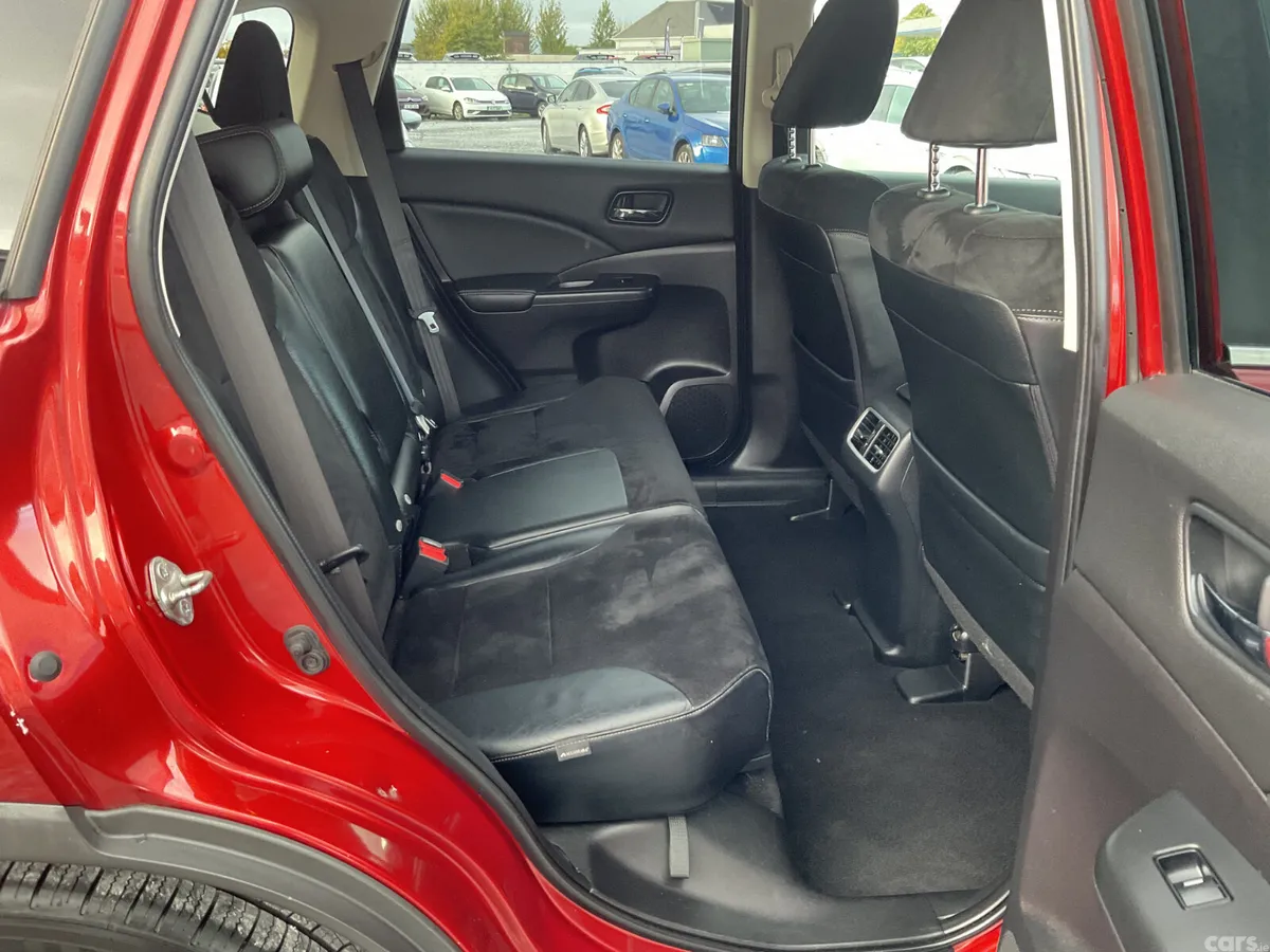Honda CR-V SUV, Diesel, 2016, Red