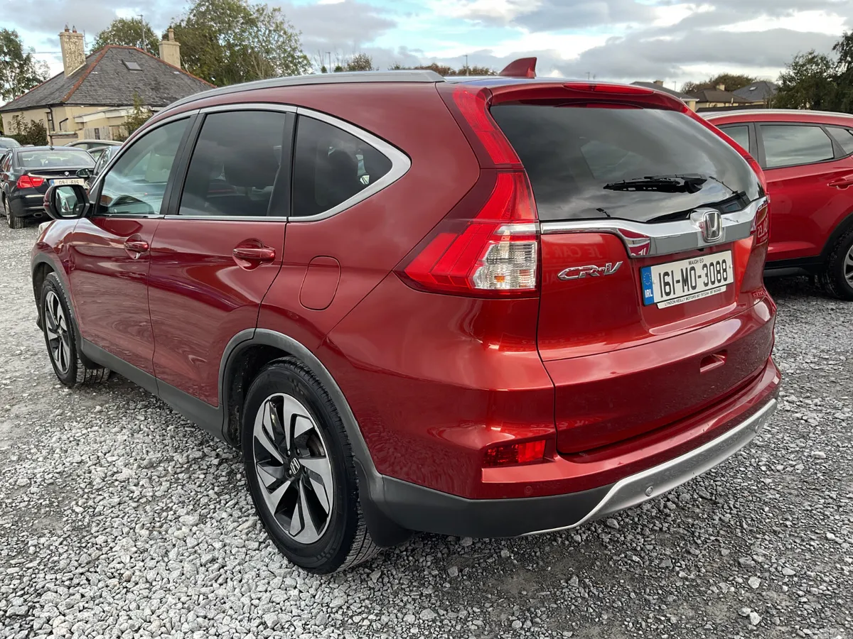 Honda CR-V SUV, Diesel, 2016, Red