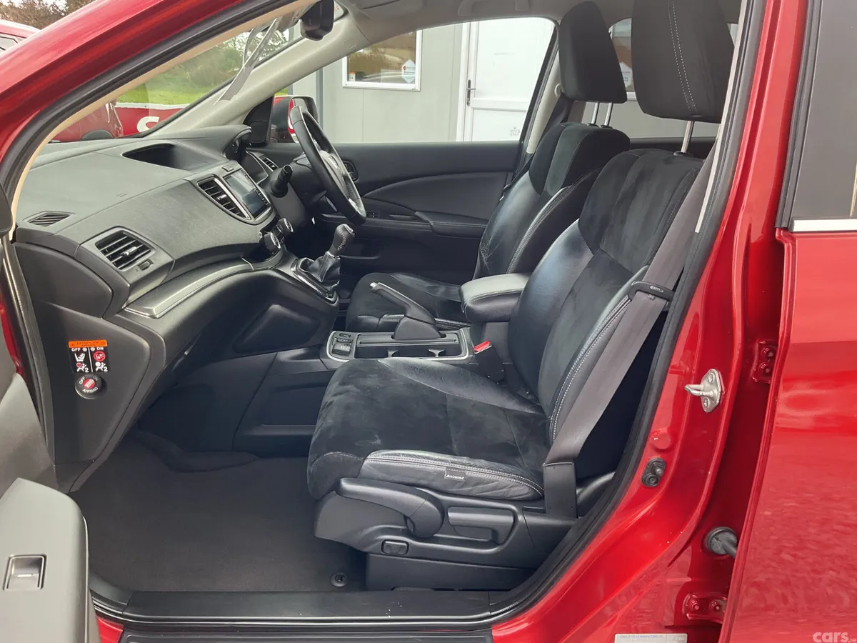 Honda CR-V SUV, Diesel, 2016, Red