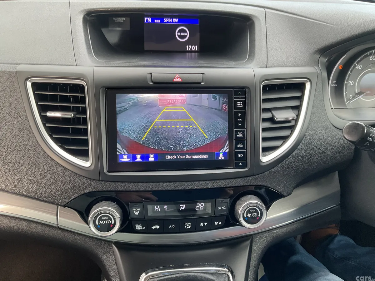 Honda CR-V SUV, Diesel, 2016, Red