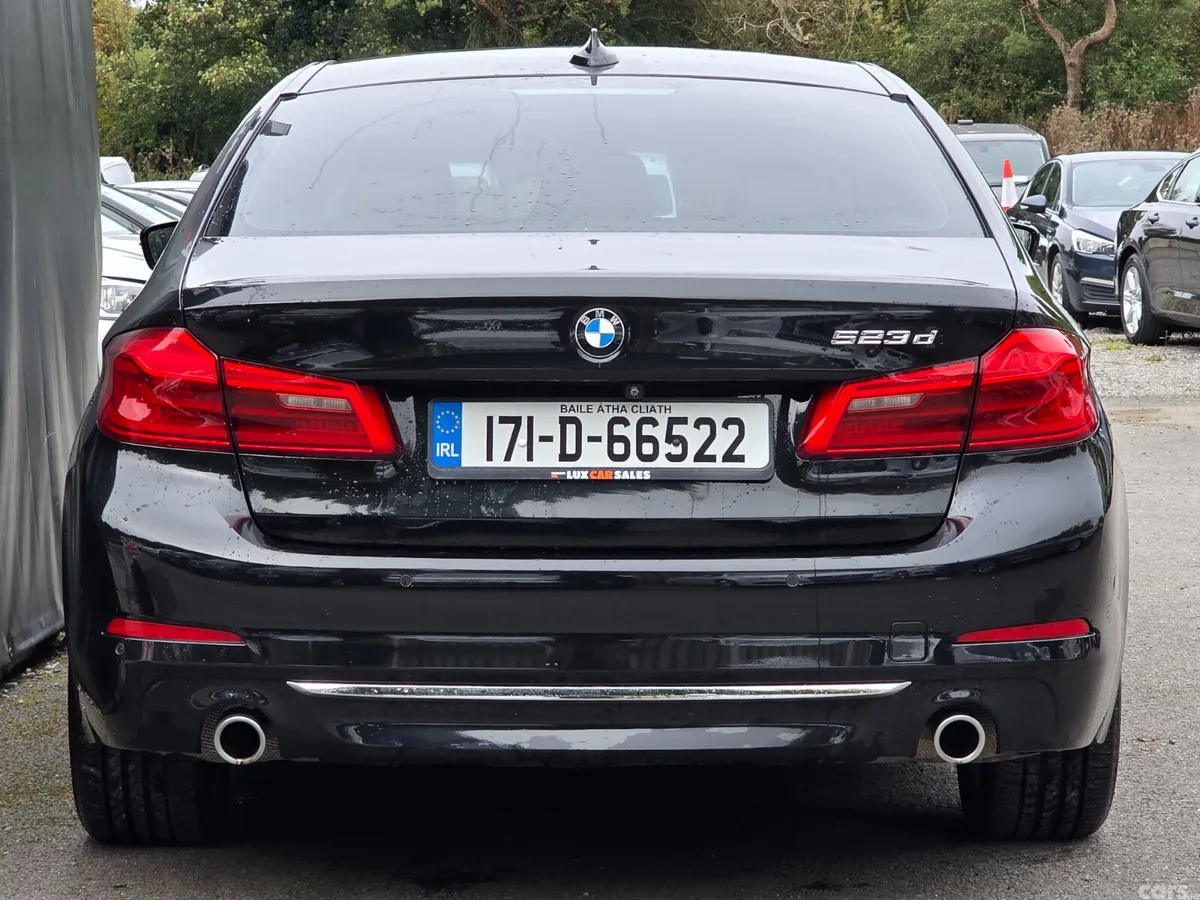 BMW 5-Series Saloon, Diesel, 2017, Black