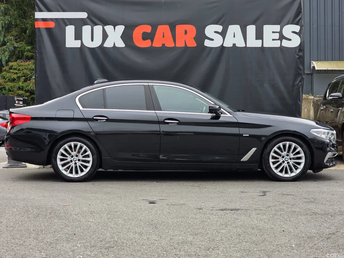 BMW 5-Series Saloon, Diesel, 2017, Black