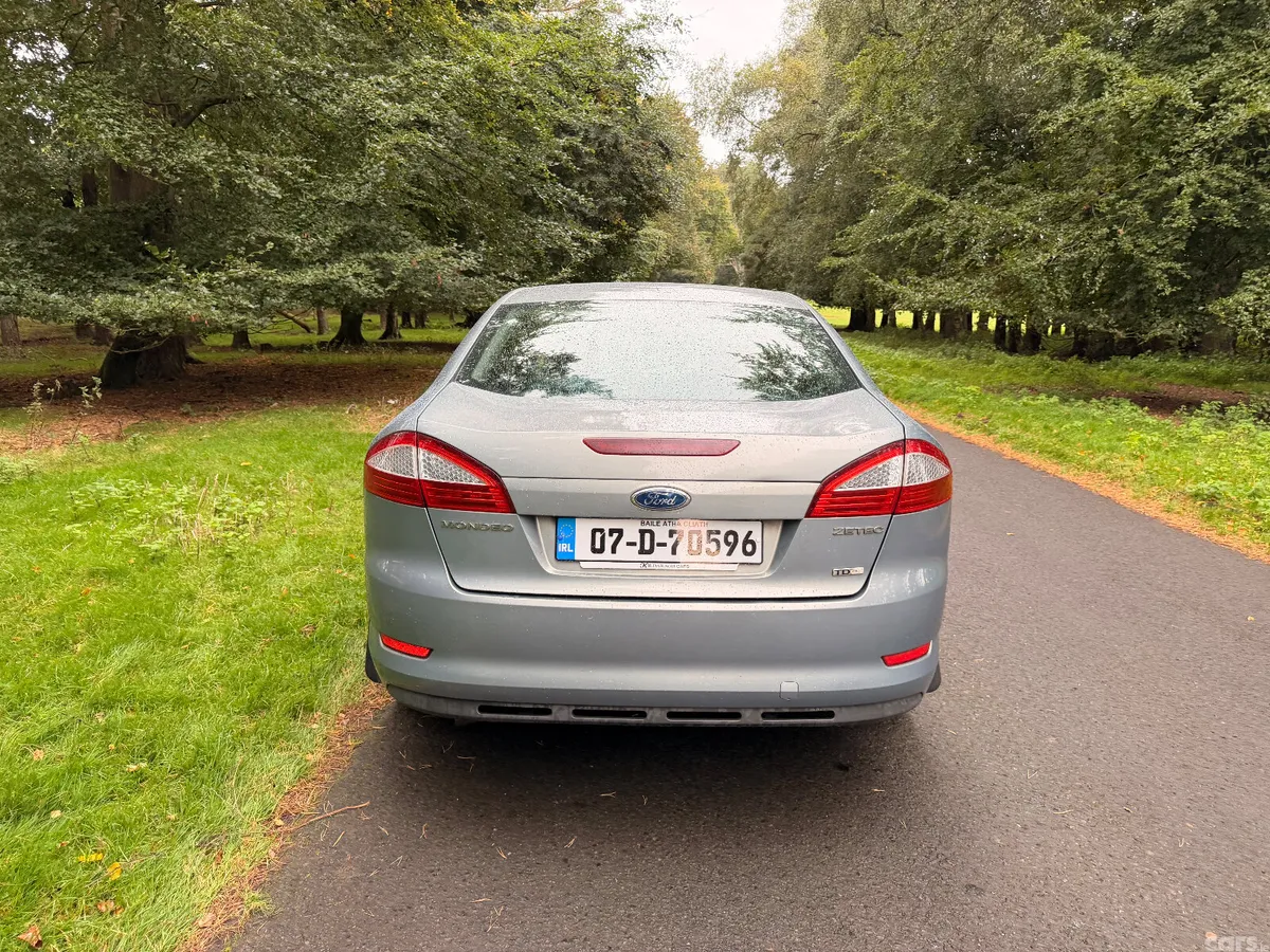 Ford Mondeo Saloon, Diesel, 2007, Grey