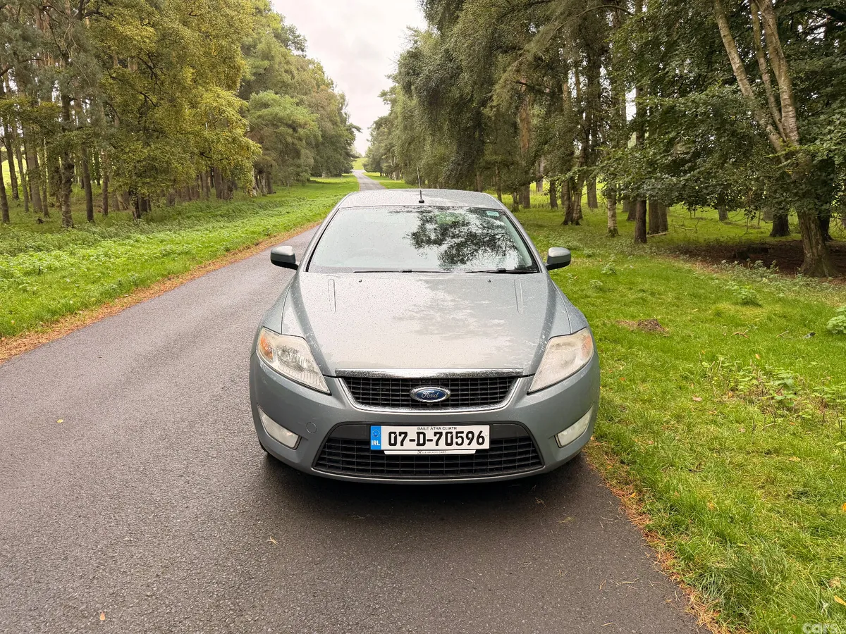 Ford Mondeo Saloon, Diesel, 2007, Grey