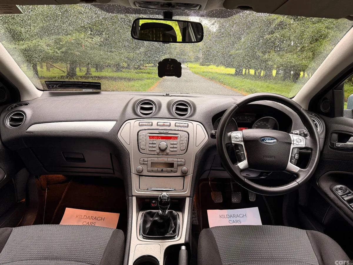 Ford Mondeo Saloon, Diesel, 2007, Grey