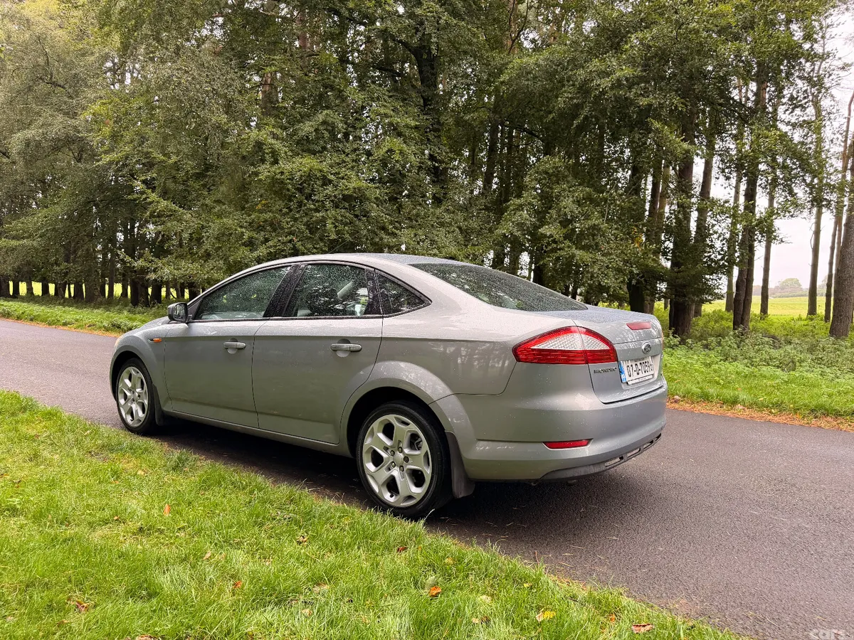 Ford Mondeo Saloon, Diesel, 2007, Grey