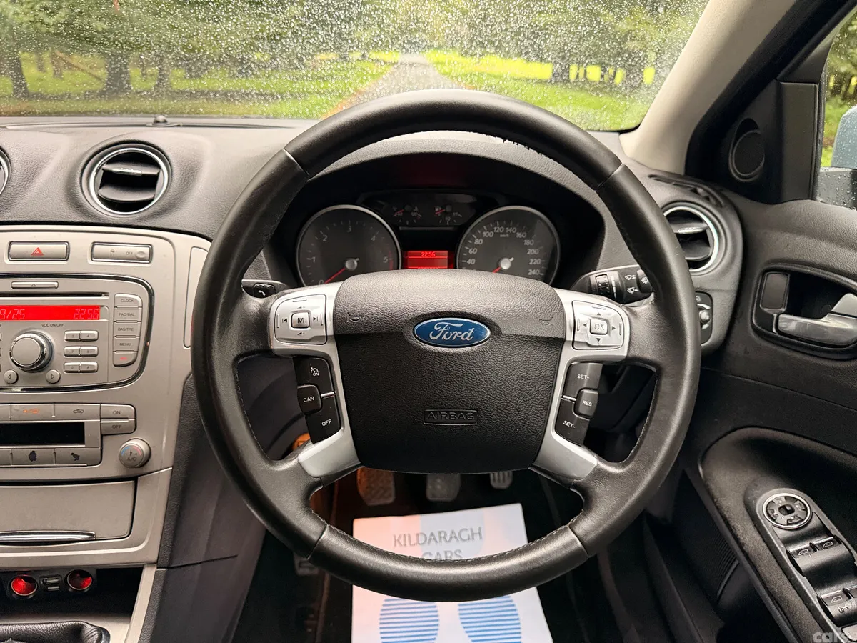 Ford Mondeo Saloon, Diesel, 2007, Grey