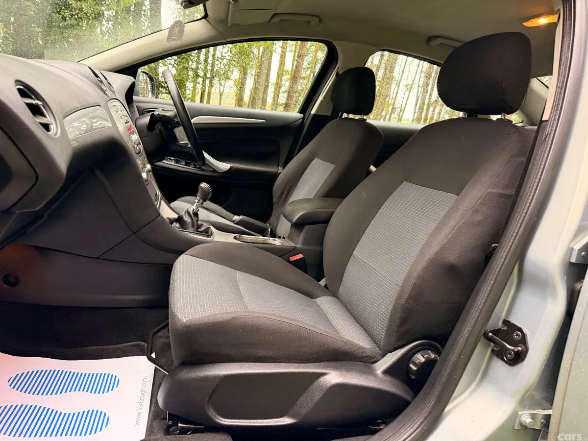 Ford Mondeo Saloon, Diesel, 2007, Grey