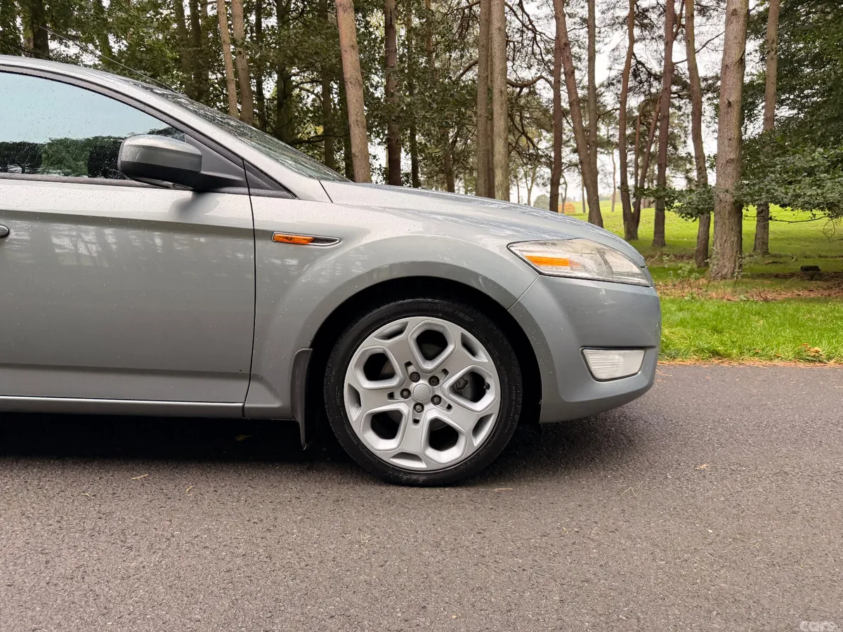 Ford Mondeo Saloon, Diesel, 2007, Grey