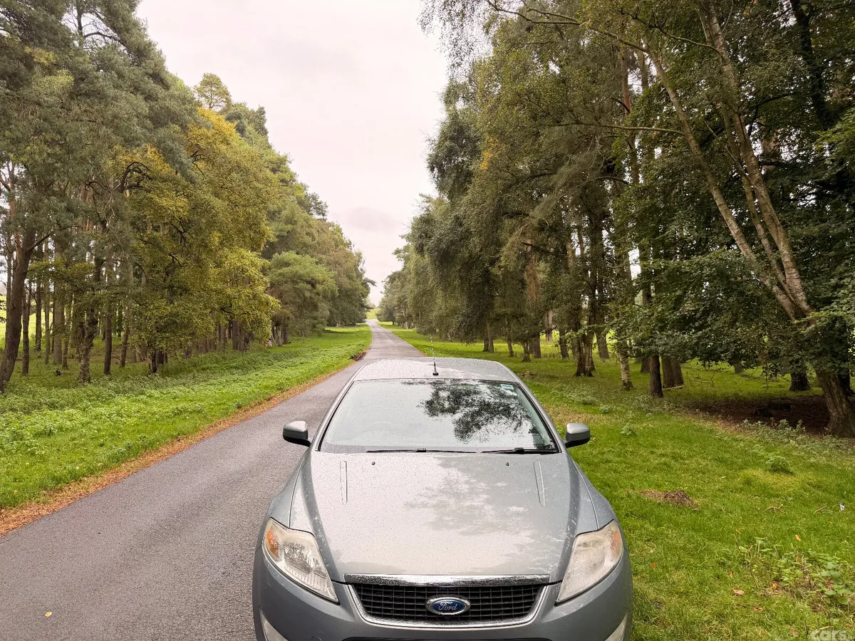 Ford Mondeo Saloon, Diesel, 2007, Grey