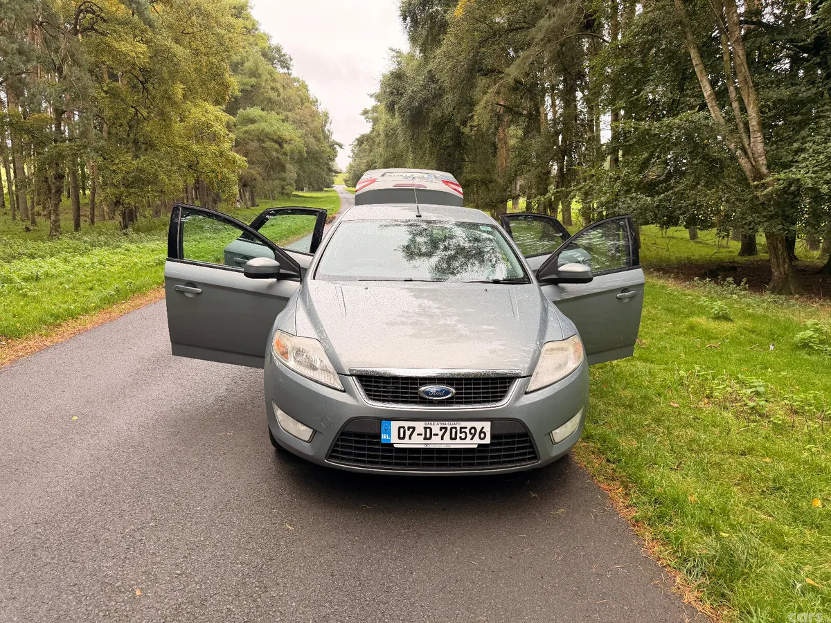 Ford Mondeo Saloon, Diesel, 2007, Grey