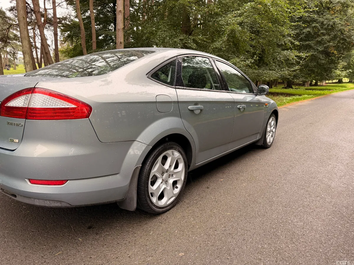 Ford Mondeo Saloon, Diesel, 2007, Grey