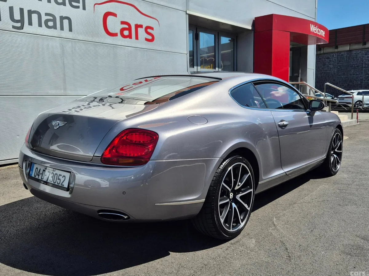 Bentley Continental Coupe, Petrol, 2004, Silver
