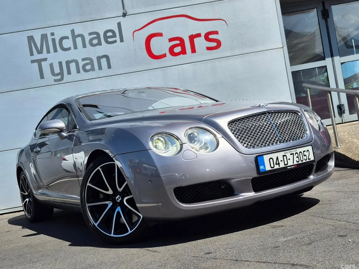 Bentley Continental Coupe, Petrol, 2004, Silver
