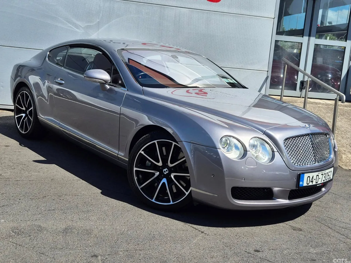 Bentley Continental Coupe, Petrol, 2004, Silver