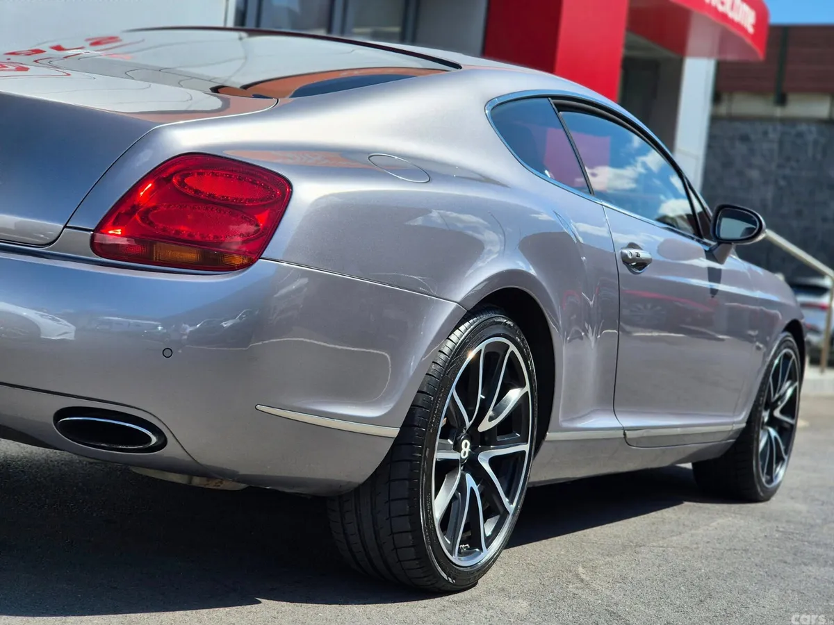 Bentley Continental Coupe, Petrol, 2004, Silver
