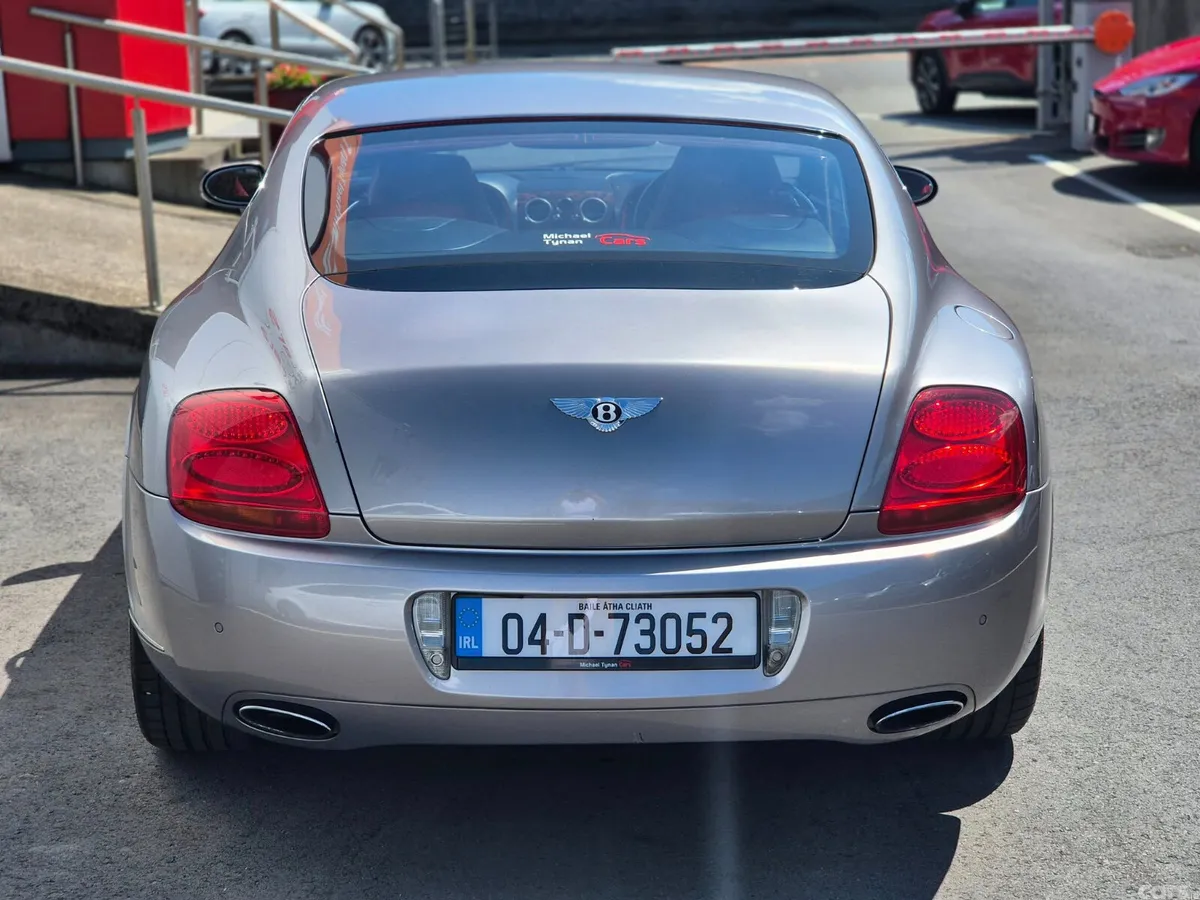 Bentley Continental Coupe, Petrol, 2004, Silver