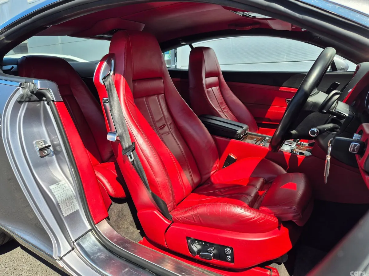 Bentley Continental Coupe, Petrol, 2004, Silver