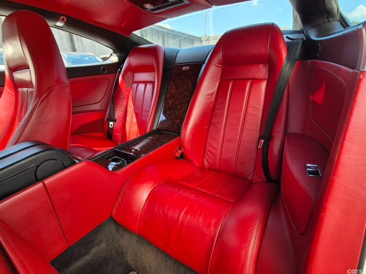Bentley Continental Coupe, Petrol, 2004, Silver