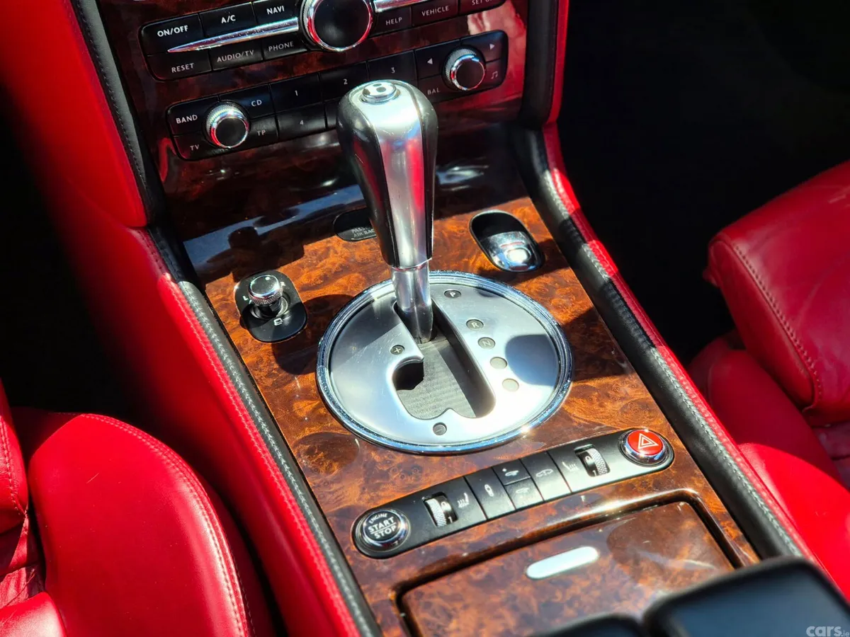 Bentley Continental Coupe, Petrol, 2004, Silver