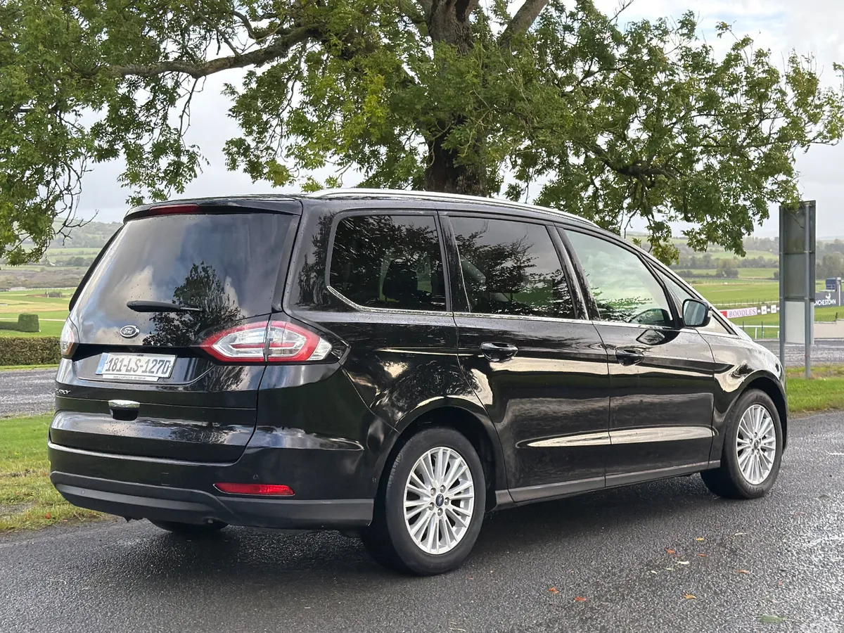 Ford Galaxy MPV, Diesel, 2018, Black